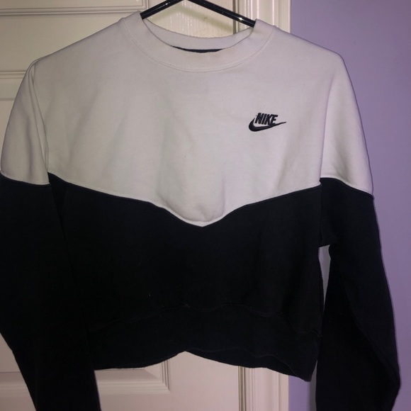 NIKE colour block crew neck sweater - Picture 4 of 4